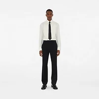 Wool Tuxedo Trousers in Black - Men | Burberry® Official