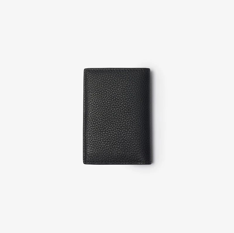 EKD Folding Card Case in Black - Men | Burberry® Official