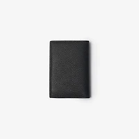 EKD Folding Card Case in Black - Men | Burberry® Official