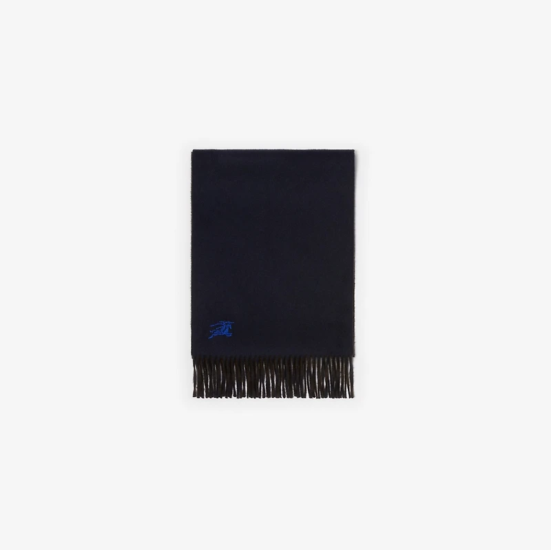 Reversible Cashmere Scarf in Snug/ink | Burberry® Official