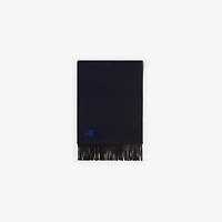 Reversible Cashmere Scarf in Snug/ink | Burberry® Official