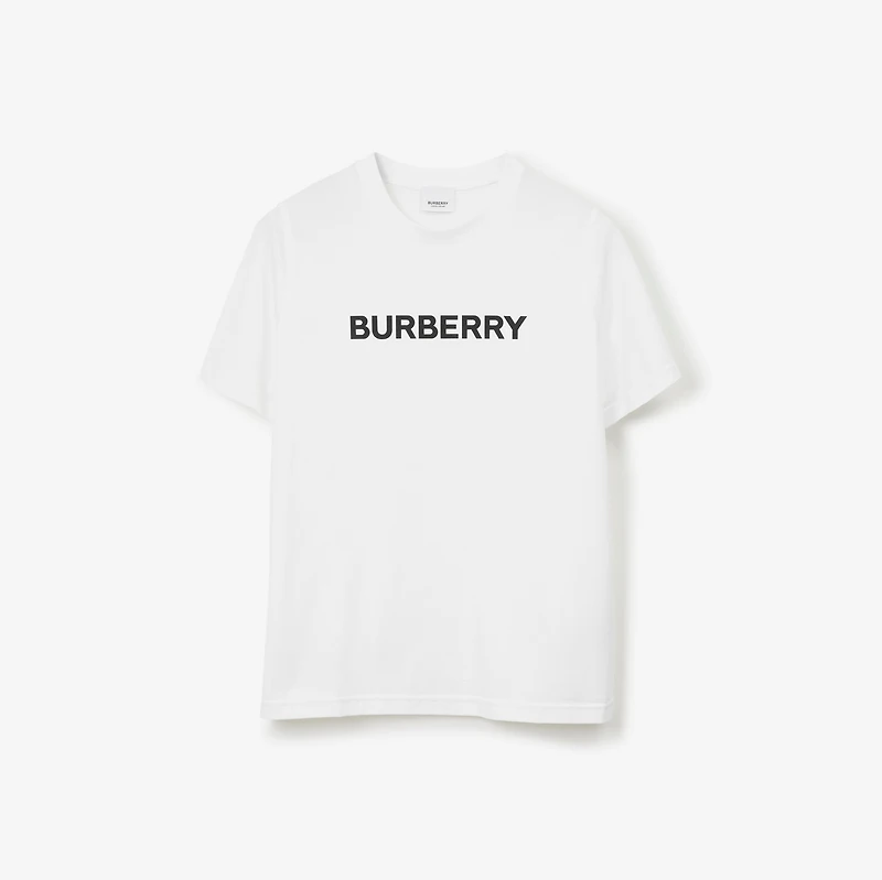 Logo Cotton T-shirt in