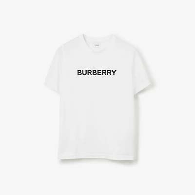 Logo Cotton T-shirt in