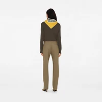 Westminster Silk Scarf in Sunflower | Burberry® Official