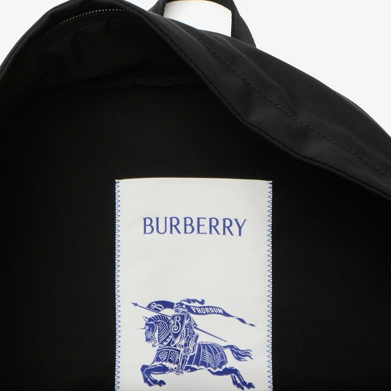 EKD Backpack in Black - Men | Burberry® Official