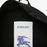 EKD Backpack in Black - Men | Burberry® Official