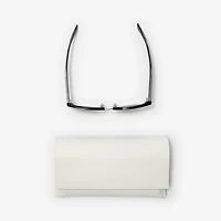 Classic Round Sunglasses in Black - Men | Burberry® Official