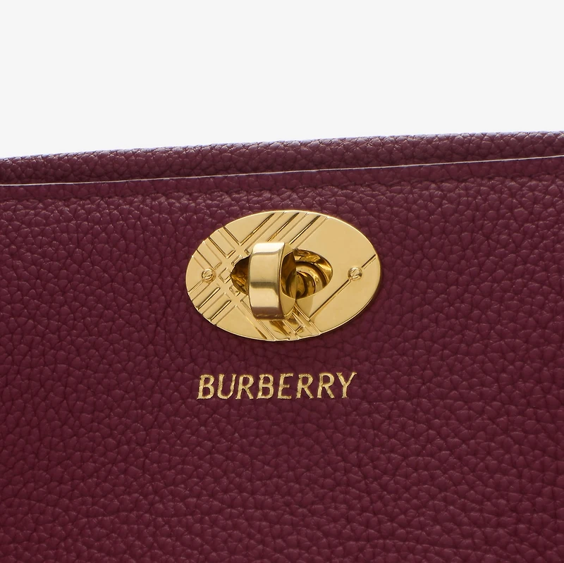Cotswolds Pouch in Punnet - Women, Leather | Burberry® Official