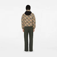 Check Ambleside Puffer Jacket in Sand - Women | Burberry® Official