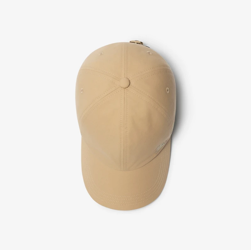 Gabardine Baseball Cap in Flax/sand - Men | Burberry® Official