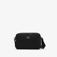 Cotswolds Crossbody Bag in Black - Men | Burberry® Official