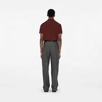 Cotton Polo Shirt in Box red - Men | Burberry® Official