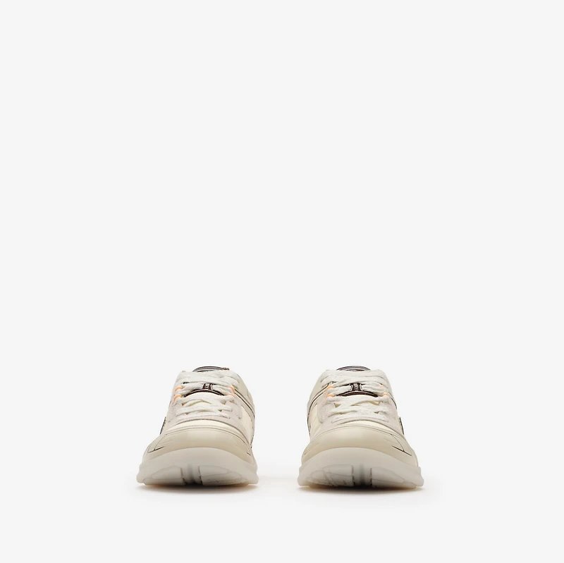Matrix Sport Sneakers in Ceramic white - Men | Burberry® Official