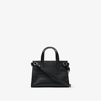 Mini Cotswolds Tote in Black - Women | Burberry® Official
