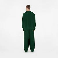 Cotton Jogging Pants in Ivy - Men | Burberry® Official