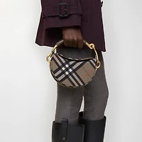 Bridle Clutch in Brush brown - Women | Burberry® Official