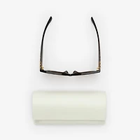 Heritage Square Sunglasses in Dark havana - Women | Burberry® Official