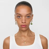 London Skyline Charm Necklace​ in Gold/multicolour - Women | Burberry® Official