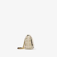 Small Strand Bag​ in Soap beige - Women | Burberry® Official
