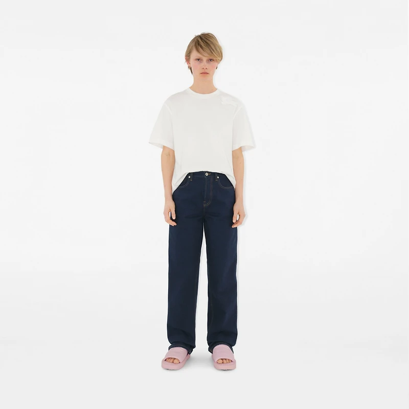 EKD Slab Slides in Cameo - Women | Burberry® Official