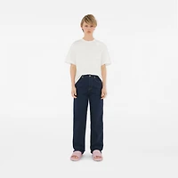 EKD Slab Slides in Cameo - Women | Burberry® Official