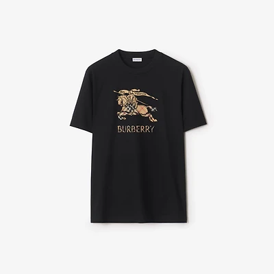 EKD Ombré Cotton T-shirt in Black - Men | Burberry® Official