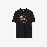 EKD Ombré Cotton T-shirt in Black - Men | Burberry® Official