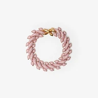 Spear Pavé Chain Bracelet​ in Gold/pink - Women | Burberry® Official