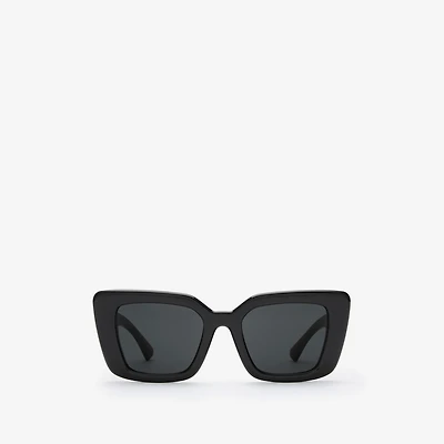 EKD Cat-eye Sunglasses in Black - Women | Burberry® Official