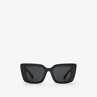 EKD Cat-eye Sunglasses in Black - Women | Burberry® Official