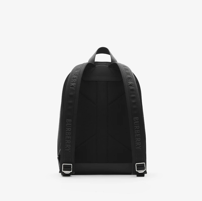 Nylon Backpack in Black - Men | Burberry® Official