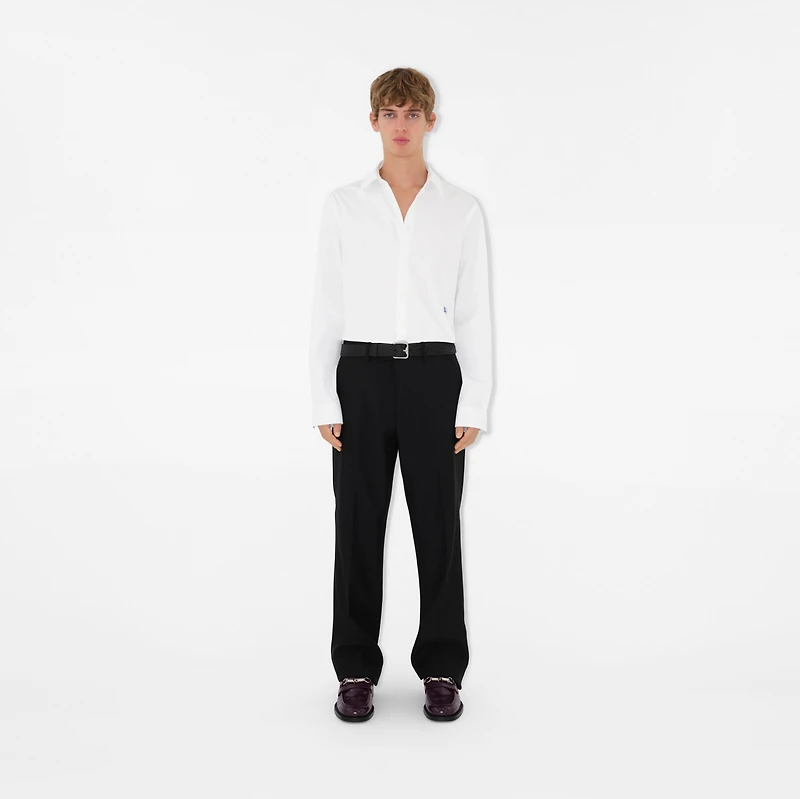 Slim Fit Cotton Formal Shirt in