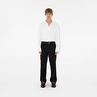 Slim Fit Cotton Formal Shirt in