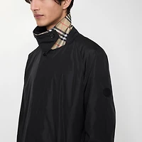 Nylon Ridgewood Car Coat​ in Black - Men | Burberry® Official
