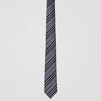 Classic Cut Icon Stripe Silk Tie in PALE BLUE - Men | Burberry® Official