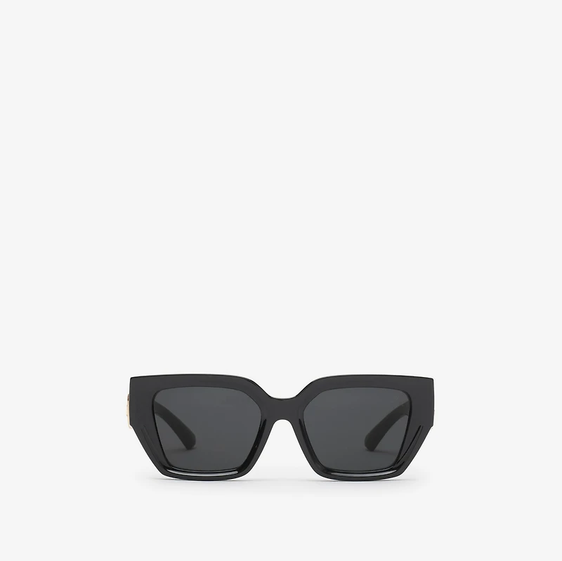 EKD Rectangular Sunglasses in Black - Women | Burberry® Official