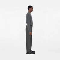 Cashmere Blend Sweater in Grey - Men | Burberry® Official