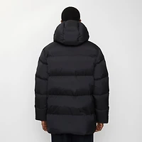 Hooded Puffer Jacket in Black - Men | Burberry® Official