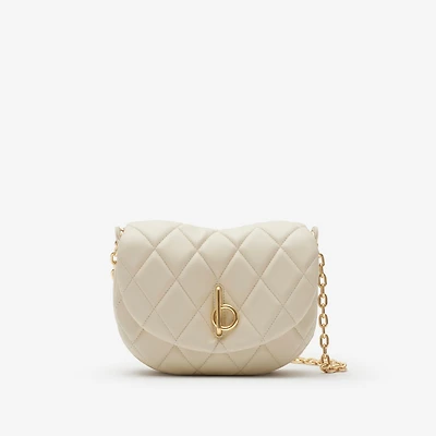 Quilted Rocking Horse Bag in Soap - Women | Burberry® Official