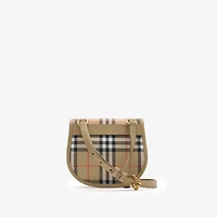 Check Crossbody Bag in Sand beige - Children | Burberry® Official