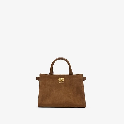 Mini Cotswolds Tote in Hazel brown - Women | Burberry® Official