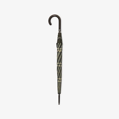 Check Umbrella in Heath | Burberry® Official