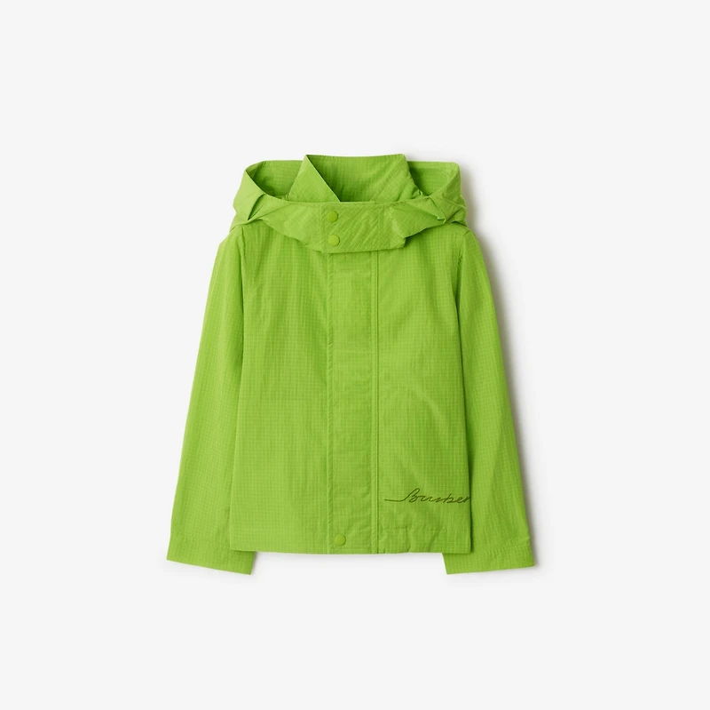 Nylon Jacket in Spring | Burberry® Official