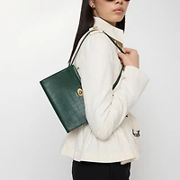 Cotswolds Pouch in Ivy green - Women | Burberry® Official