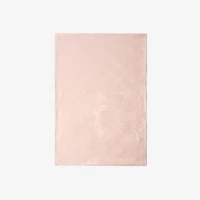 Floral Crest Silk Scarf in Compact pink | Burberry® Official
