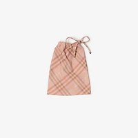 Check Bikini Top in Teacup - Women, Nylon | Burberry® Official