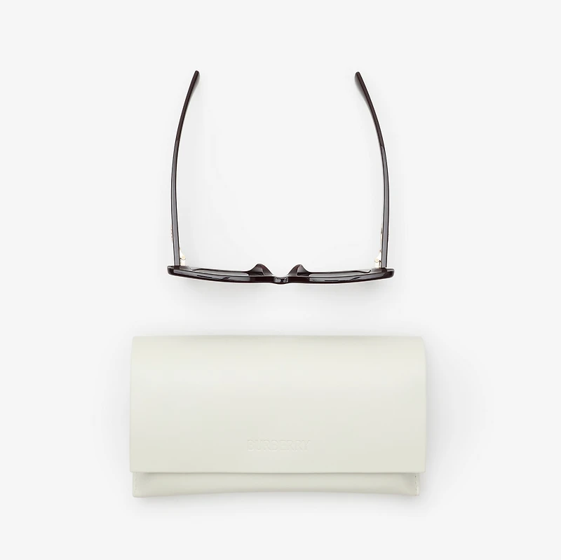 EKD Cat-eye Sunglasses in Plum purple - Women | Burberry® Official