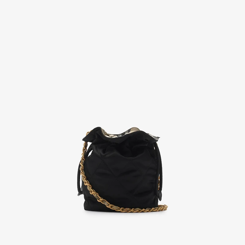 Horseshoe Chain Pouch in Black - Women | Burberry® Official