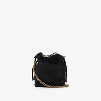 Horseshoe Chain Pouch in Black - Women | Burberry® Official
