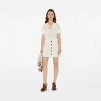 Silk Top in Cotton - Women | Burberry® Official